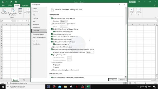 CARA MENGATASI MENU CHART TIDAK AKTIF DI MICROSOFT EXCEL смотреть онлайн