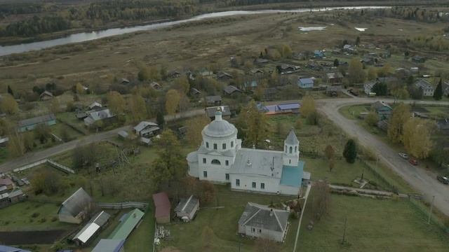 Ыб. Церковь Вознесения Господня. смотреть онлайн