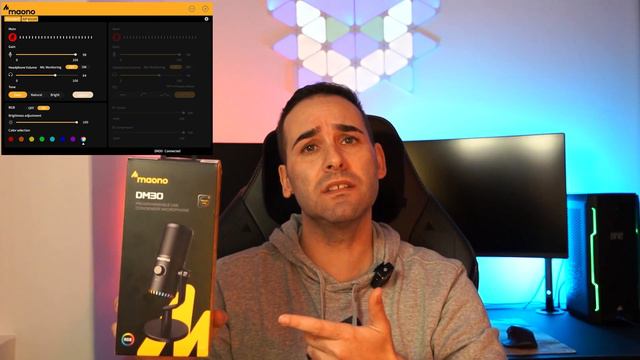 Maono DM30 - O microfone RGB Low Cost com cancelamento de ruido que faz tudo bem смотреть онлайн