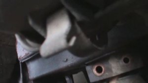 замена передней правой подушки двигателя ланос 1,5