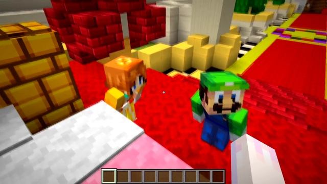 Princess Peach Is PREGNANT?! | Minecraft Super Mario | [163] смотреть онлайн