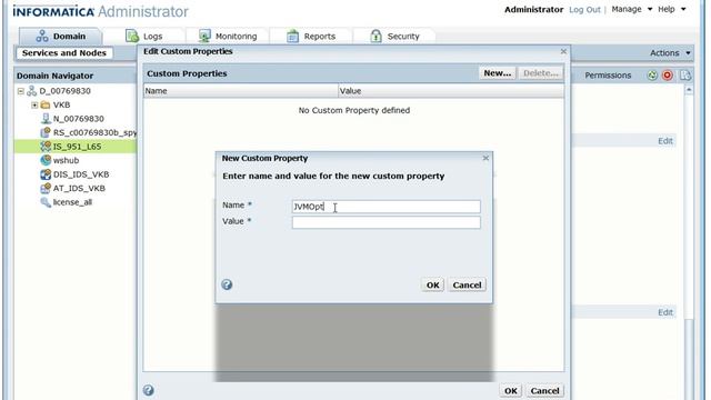 How to send Java commandline options to informatica pmdtm processes смотреть онлайн