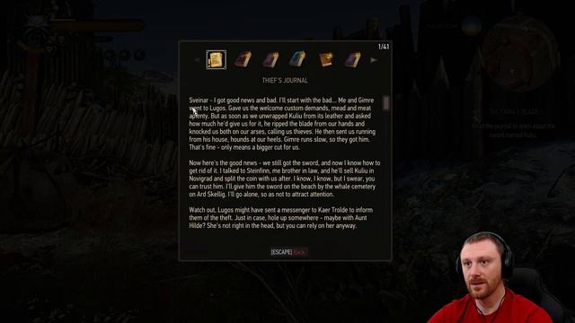 Blade Of Blades & Axl Of All Roses! | The Witcher 3: Wild Hunt | (Blind) Let's Play - Part 94 смотреть онлайн