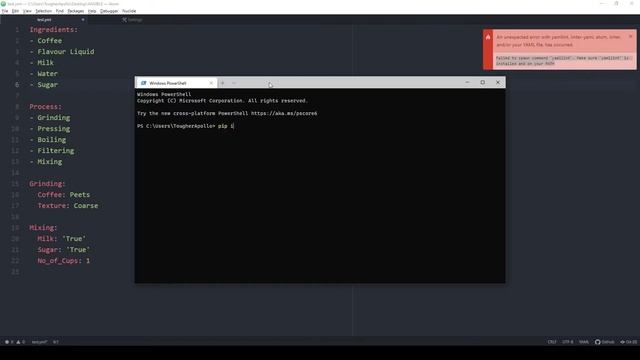 BEST IDE FOR ANSIBLE - ATOM IDE FOR YAML SCRIPTS смотреть онлайн