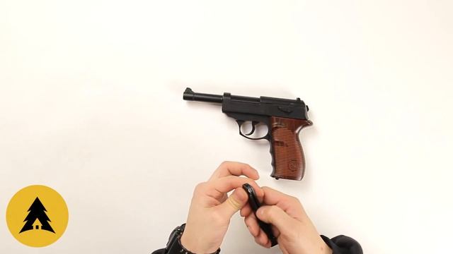 Пневматический пистолет Crosman C41 кал. 4,5 мм, 18 пуль, 150 м/с