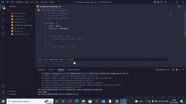 Conditional rendering смотреть онлайн