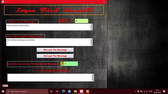 Installation and First use Logan File Security Application || JAVA programming || Final Part смотреть онлайн