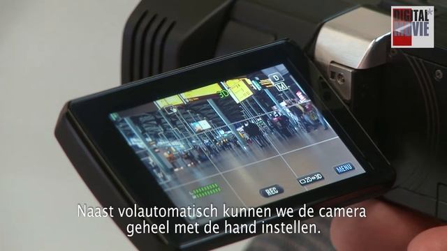 Digital Movie Review JVC GS TD1 смотреть онлайн