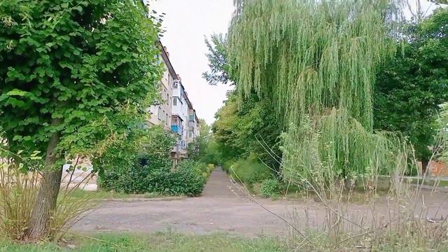Славянск 13 августа, прогулка по родным местам смотреть онлайн