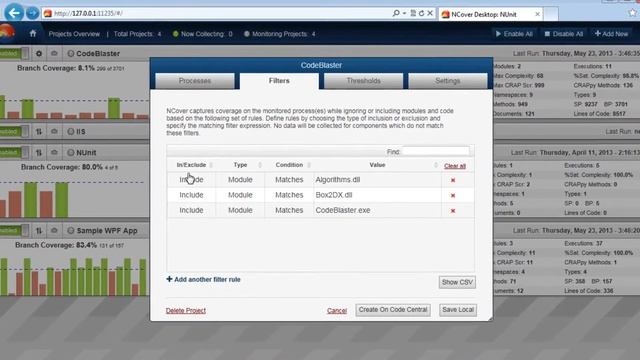 Include And Exclude Profiled Code With NCover Pre-Coverage Filters смотреть онлайн