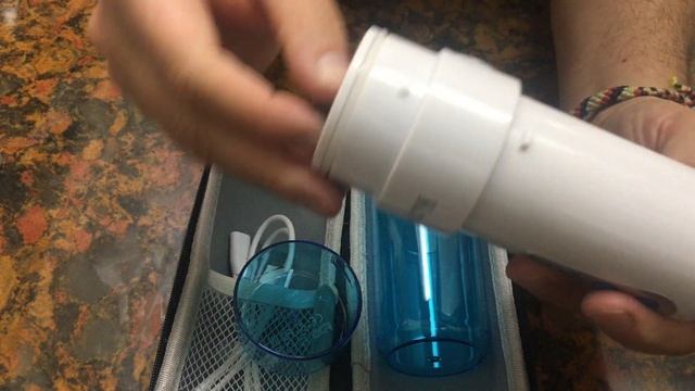 Unboxing: Koovon Portable Oral Irrigator смотреть онлайн