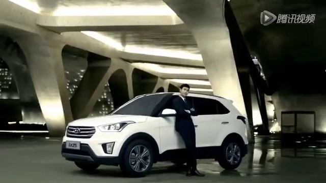 kimsoohyun Hyundai ix25 CF Making Film смотреть онлайн