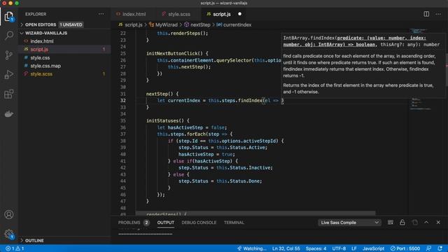 Обновляю тестовое задание - wizard (vanilla js), junior frontend developer смотреть онлайн