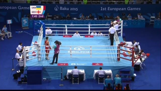 ЕИ-2015 [69 кг] Ярослав САМОФАЛОВ (UKR) - Гела Абашидзе (GEO) 1/4 финала смотреть онлайн