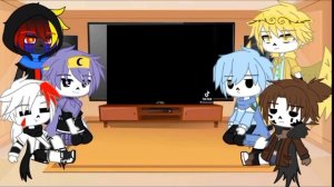 Реакция DreamSwap на оригинал || Инк и Кросс || 1/? ||