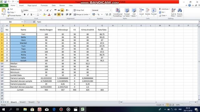 EXCEL MODUL 5 VIDEO 1 смотреть онлайн