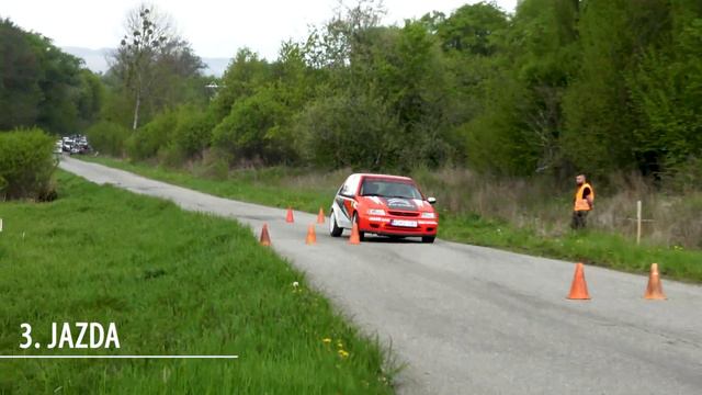 Joni Patrik l Citroen Saxo Vts - LEMAGY PLUS RUSKOVSKÝ SLALOM смотреть онлайн