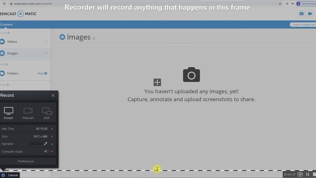 Регистрация Screencast через Mail ru смотреть онлайн