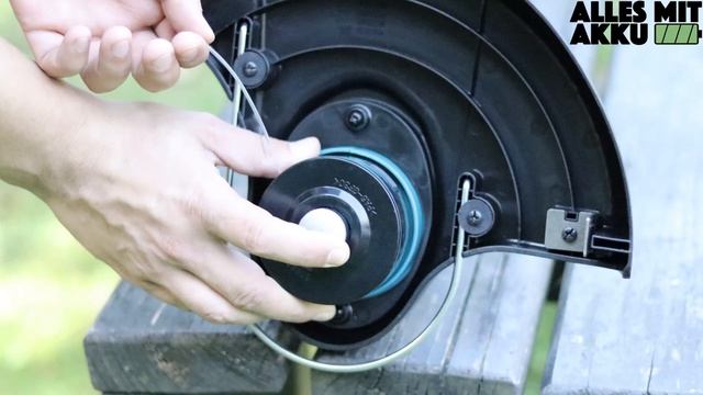 Makita DUR181Z Rasentrimmer Test | ALLES MIT AKKU