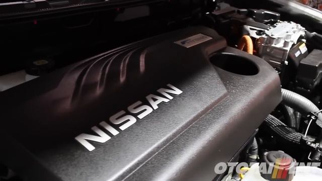 Nissan X-Trail Hybrid - GIIAS 2015 смотреть онлайн