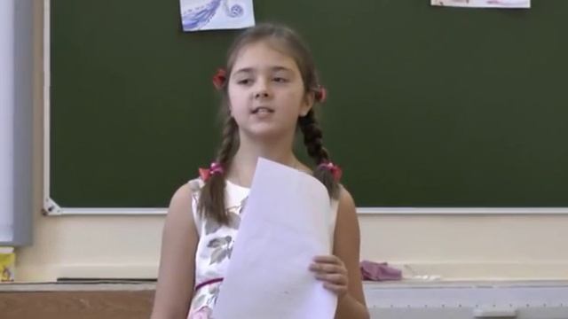 Стихотворение "Что такое снежинки?" смотреть онлайн