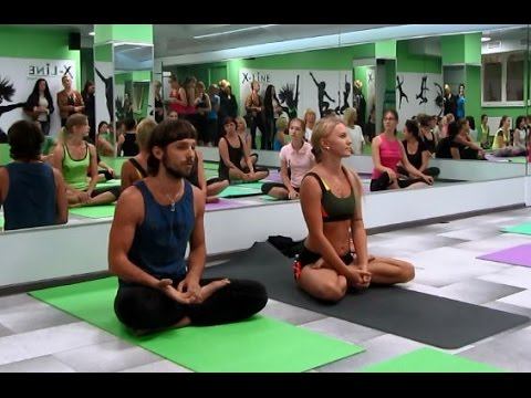 Йога в Беларуси (Витебск) Тренер по йоге Сергей Чернов и Анна Белевич смотреть онлайн