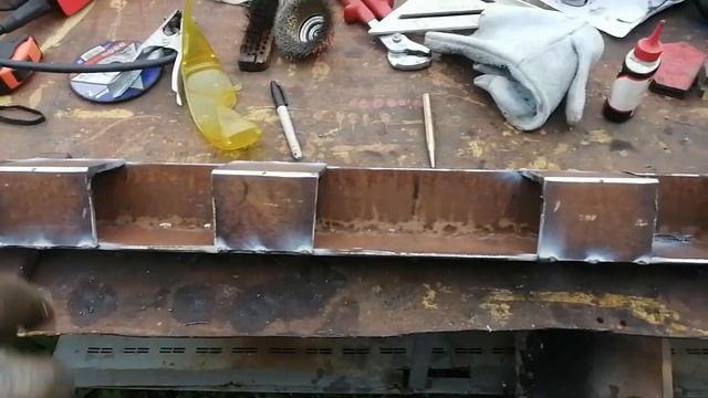 Не выкидываете обрезки труб. Стыковка (сварка) труб. смотреть онлайн