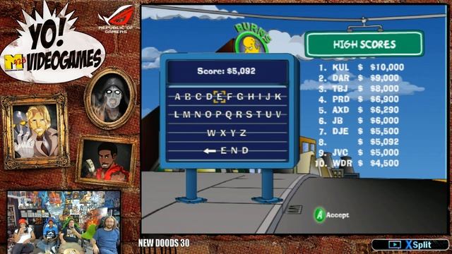 The Simpsons: Road Rage! Quick Look - YoVideogames смотреть онлайн