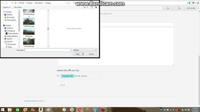 Tutorial for Contacting Support on Dino Storm смотреть онлайн