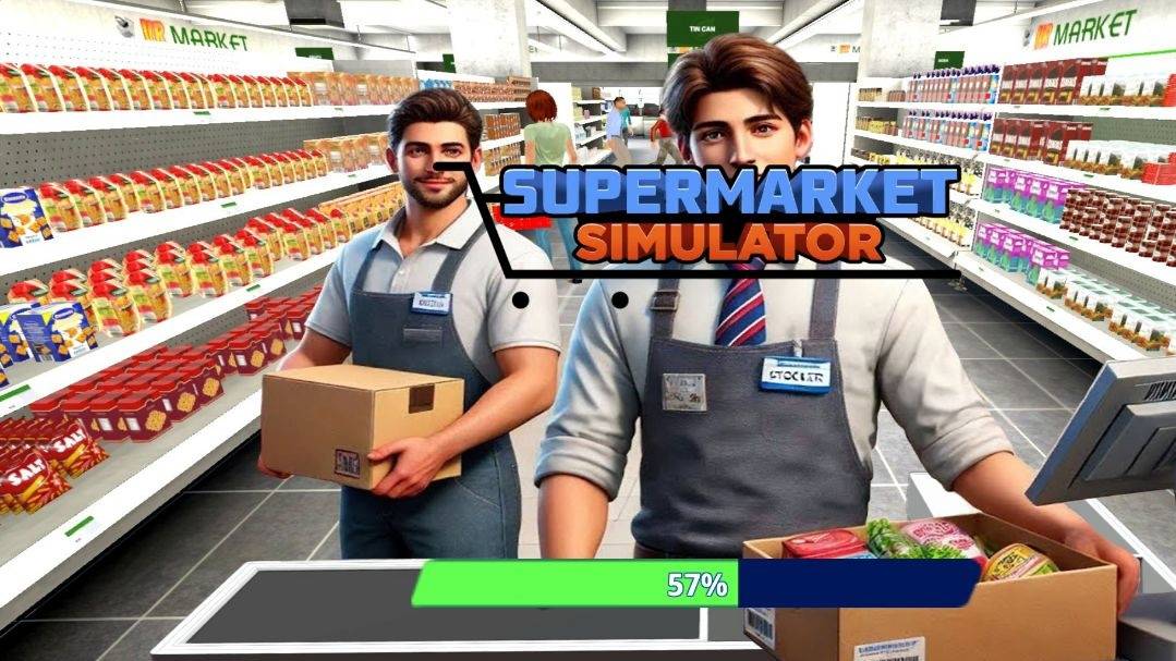 Supermarket Simulator Game 3D|Mobile Games смотреть онлайн