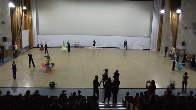 D класс Юниоры 1 финал стандарт смотреть онлайн