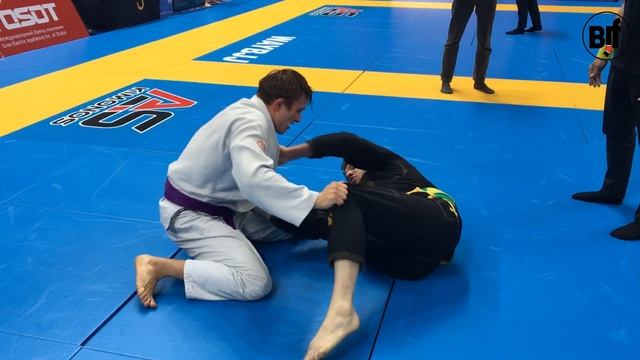 2F Bilal Sadikov Vs Yura Kuznetsov (open Weight MAGAS OPEN WAY BJJ 2021)