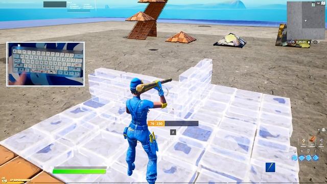 The SECRET Setting To Edit FASTER on Fortnite! (Console & PC!) смотреть онлайн