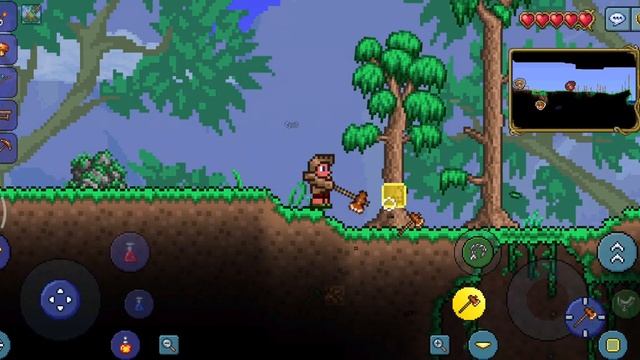 Lp. TERRARIA MAX #1 начало СЕЗОНА +Гость смотреть онлайн