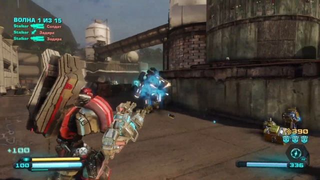 Call of duty. Transformers. Геймплей №1 смотреть онлайн