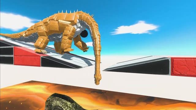 Canon Trap Protect The Gorgon - Animal Revolt Battle Simulator смотреть онлайн