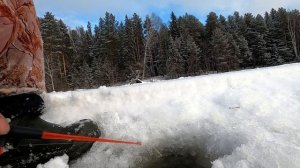 Зимняя рыбалка . Мормышка МАНДАВОШКА .