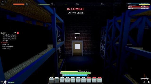 SAVING HOSTAGES! My first CRAZY Pro Hero Mission in Hero's Ultimatum! | Roblox смотреть онлайн