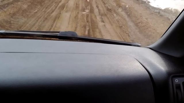 Эх дороги. Едим домой из Омска в Полтавку. смотреть онлайн