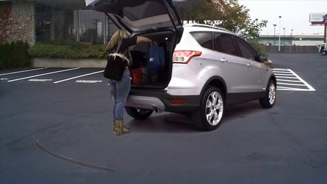 2013 Ford Escape Hands-Free Liftgate смотреть онлайн