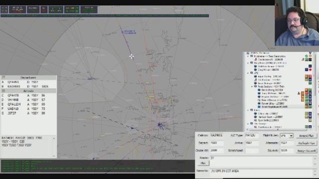 Air Traffic Controlling on Vatsim - Sydney Director смотреть онлайн