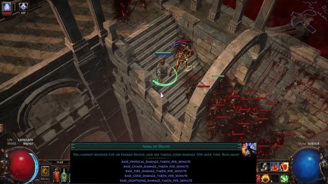 The Highest HP Corpse for Corpse Explosion skills in PoE ever.[F] смотреть онлайн