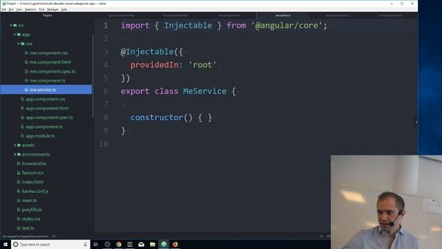 Föreläsning kmom03 i webapp med Emil смотреть онлайн