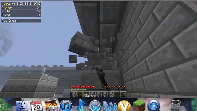 Minecraft Griefing Using Hacked Client Nodus-SwordsandSheaths (Part 2) смотреть онлайн