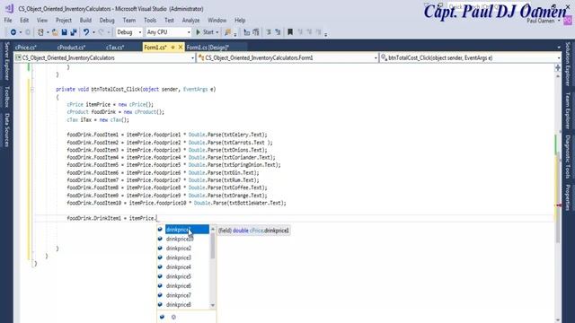 How to Create an Object Oriented Inventory Management System in C# - Full Tutorial смотреть онлайн