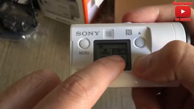 Обзор моей новой камеры sony x3000 4k. Первые настройки. смотреть онлайн