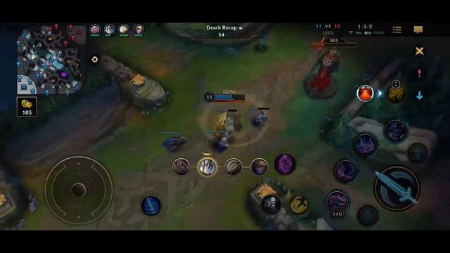 NASUS THE TOWER BREAKER !! - LEAGUE OF LEGENDS : WILD RIFT смотреть онлайн
