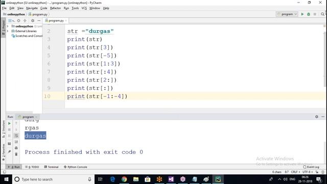 Python Tutorials || Python Online Training || Class - 3|| by Mohan Reddy смотреть онлайн