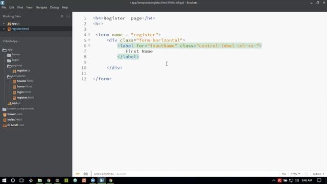 Angular Js Routing смотреть онлайн