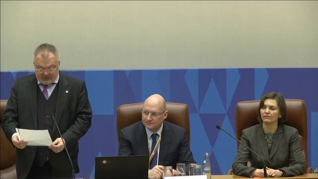 Закрытие съезда. смотреть онлайн